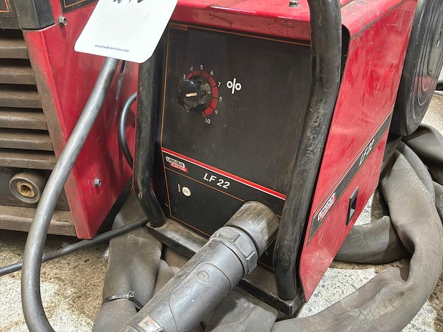 Lincoln electric powertec 300s mig lasapparaat - afbeelding 5 van  9