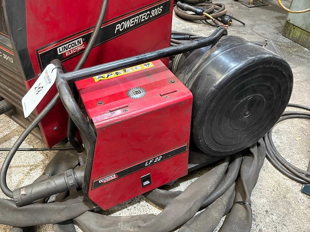Lincoln electric powertec 300s mig lasapparaat - afbeelding 6 van  9