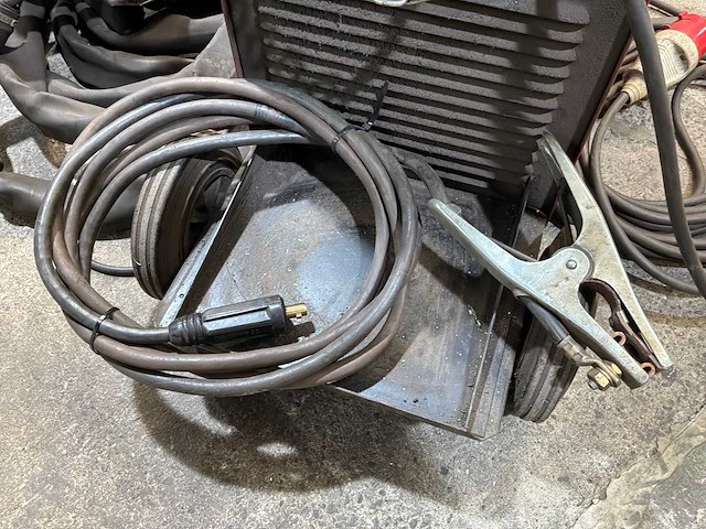Lincoln electric powertec 300s mig lasapparaat - afbeelding 9 van  9