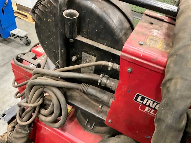 Lincoln electric powertec 365s / lf24m / cool arc 25 mig lasapparaat - afbeelding 2 van  12