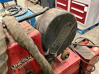 Lincoln electric powertec 365s / lf24m / cool arc 25 mig lasapparaat - afbeelding 3 van  12