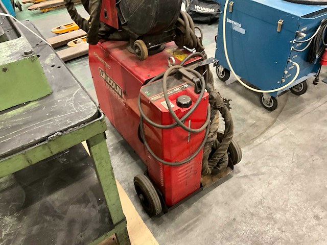 Lincoln electric powertec 365s / lf24m / cool arc 25 mig lasapparaat - afbeelding 6 van  12