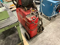 Lincoln electric powertec 365s / lf24m / cool arc 25 mig lasapparaat - afbeelding 6 van  12