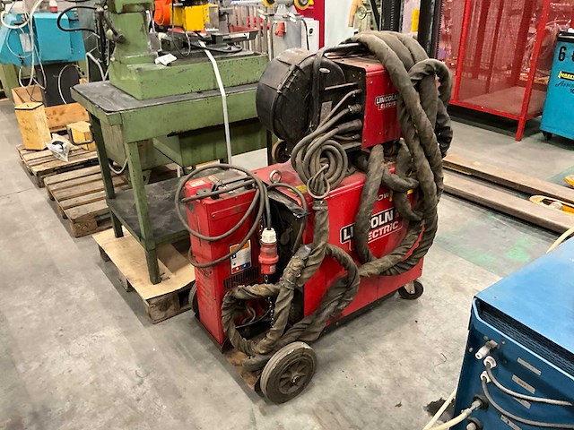 Lincoln electric powertec 365s / lf24m / cool arc 25 mig lasapparaat - afbeelding 7 van  12