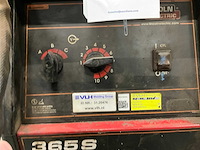 Lincoln electric powertec 365s / lf24m / cool arc 25 mig lasapparaat - afbeelding 10 van  12