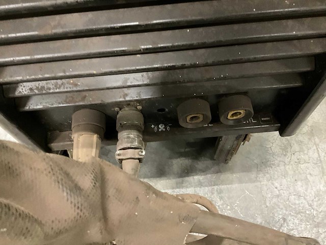 Lincoln electric powertec 365s / lf24m / cool arc 25 mig lasapparaat - afbeelding 11 van  12