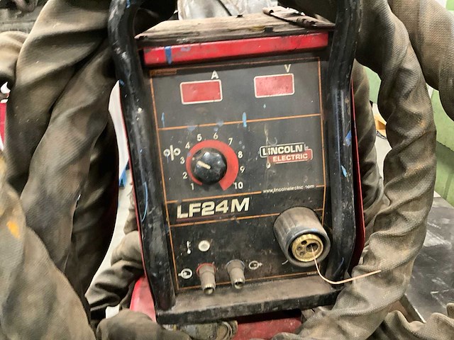 Lincoln electric powertec 365s / lf24m / cool arc 25 mig lasapparaat - afbeelding 12 van  12