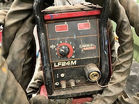 Lincoln electric powertec 365s / lf24m / cool arc 25 mig lasapparaat - afbeelding 12 van  12