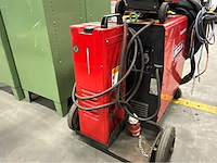 Lincoln electric powertec 365s / lf24m / cool arc tm25 mig lasapparaat - afbeelding 2 van  13