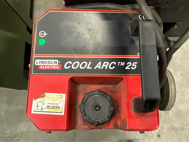 Lincoln electric powertec 365s / lf24m / cool arc tm25 mig lasapparaat - afbeelding 3 van  13