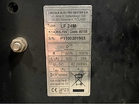 Lincoln electric powertec 365s / lf24m / cool arc tm25 mig lasapparaat - afbeelding 4 van  13