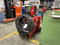 Lincoln electric powertec 365s / lf24m / cool arc tm25 mig lasapparaat - afbeelding 1 van  13