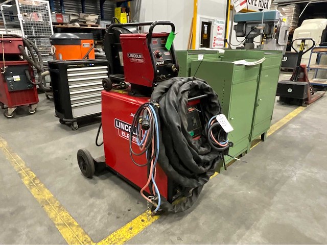 Lincoln electric powertec 365s / lf24m / cool arc tm25 mig lasapparaat - afbeelding 6 van  13