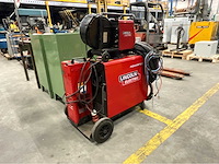 Lincoln electric powertec 365s / lf24m / cool arc tm25 mig lasapparaat - afbeelding 7 van  13