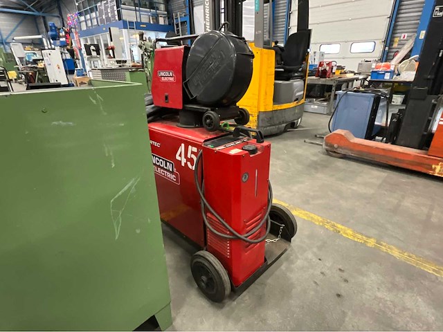 Lincoln electric powertec 365s / lf24m / cool arc tm25 mig lasapparaat - afbeelding 8 van  13