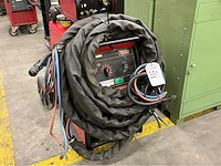 Lincoln electric powertec 365s / lf24m / cool arc tm25 mig lasapparaat - afbeelding 9 van  13