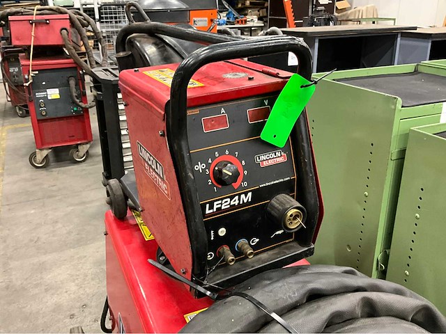 Lincoln electric powertec 365s / lf24m / cool arc tm25 mig lasapparaat - afbeelding 11 van  13