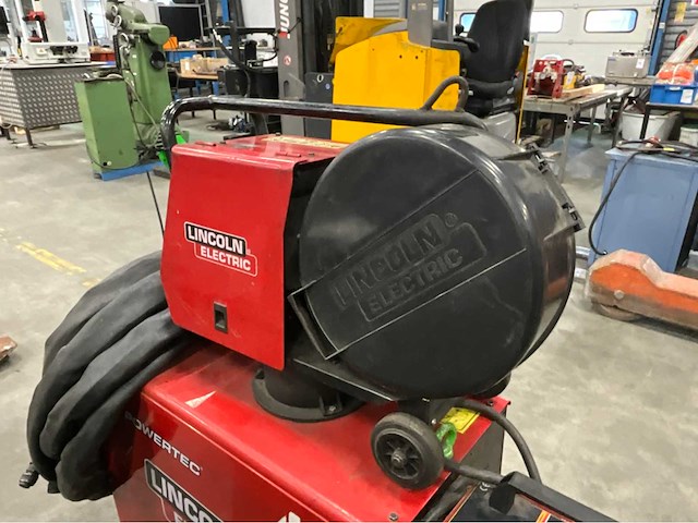 Lincoln electric powertec 365s / lf24m / cool arc tm25 mig lasapparaat - afbeelding 13 van  13