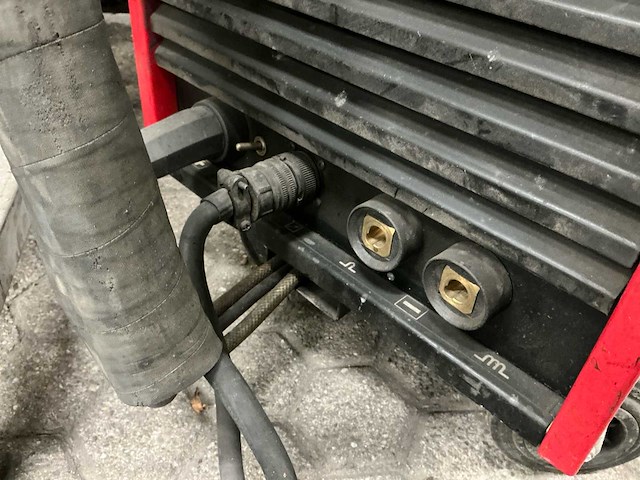 Lincoln electric powertec 500s - mig lasapparaat - afbeelding 7 van  19