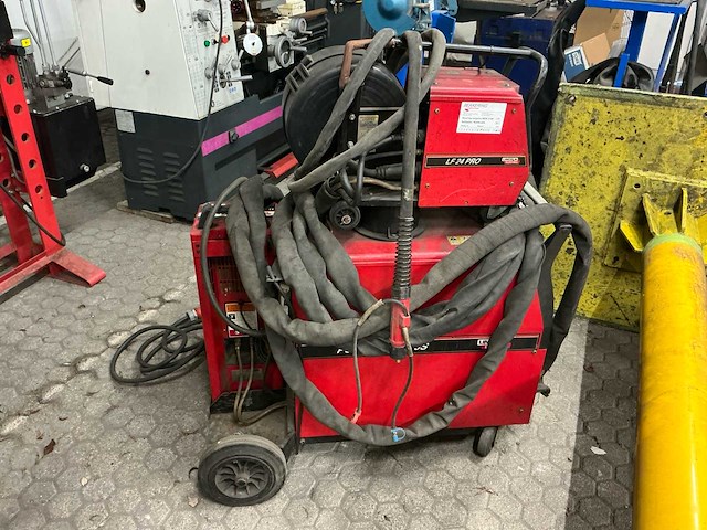 Lincoln electric powertec 500s - mig lasapparaat - afbeelding 8 van  19