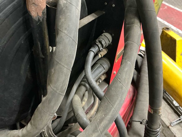 Lincoln electric powertec 500s - mig lasapparaat - afbeelding 10 van  19