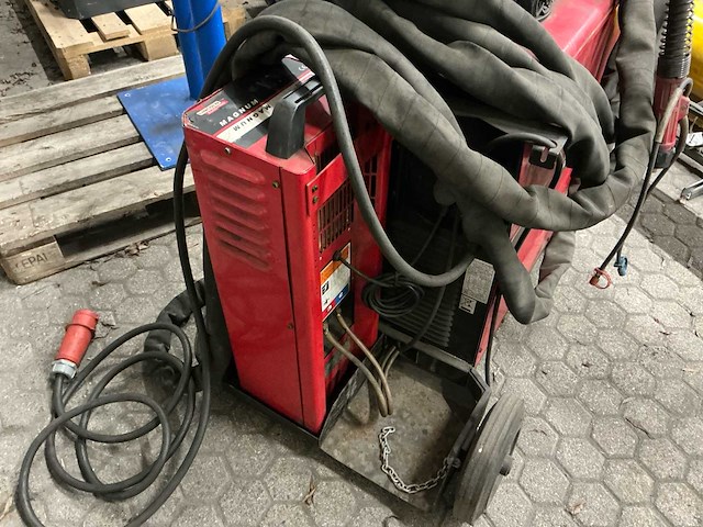 Lincoln electric powertec 500s - mig lasapparaat - afbeelding 11 van  19