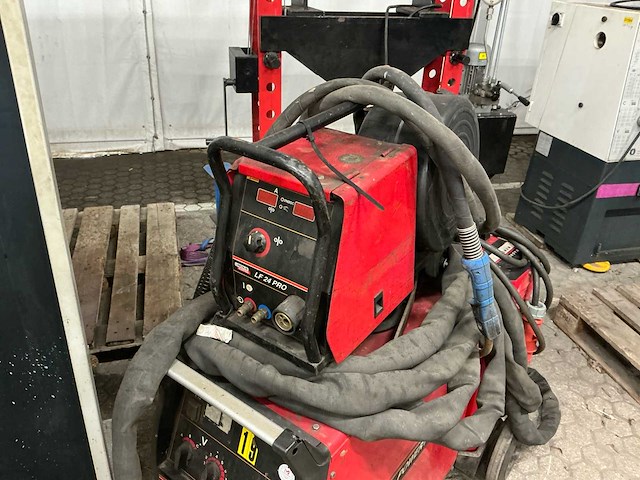 Lincoln electric powertec 500s - mig lasapparaat - afbeelding 13 van  19