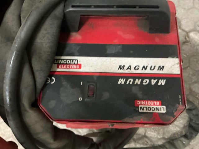 Lincoln electric powertec 500s - mig lasapparaat - afbeelding 15 van  19