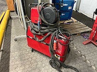 Lincoln electric powertec 500s - mig lasapparaat - afbeelding 16 van  19