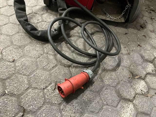 Lincoln electric powertec 500s - mig lasapparaat - afbeelding 18 van  19