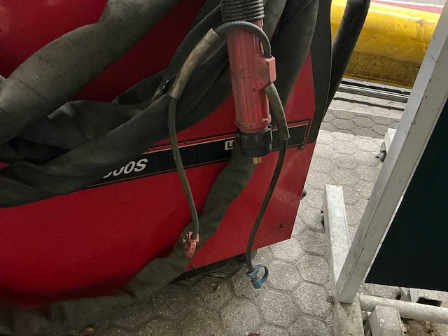 Lincoln electric powertec 500s - mig lasapparaat - afbeelding 19 van  19