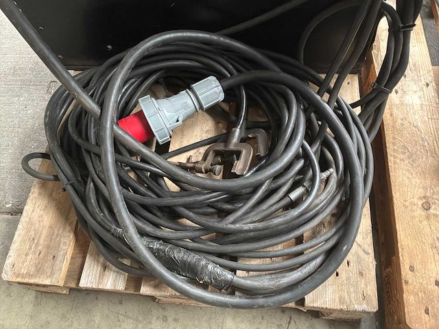Lincoln electric powerwave ac/dc 1000 automatische onderpoederlasinstallatie (saw) - afbeelding 10 van  14