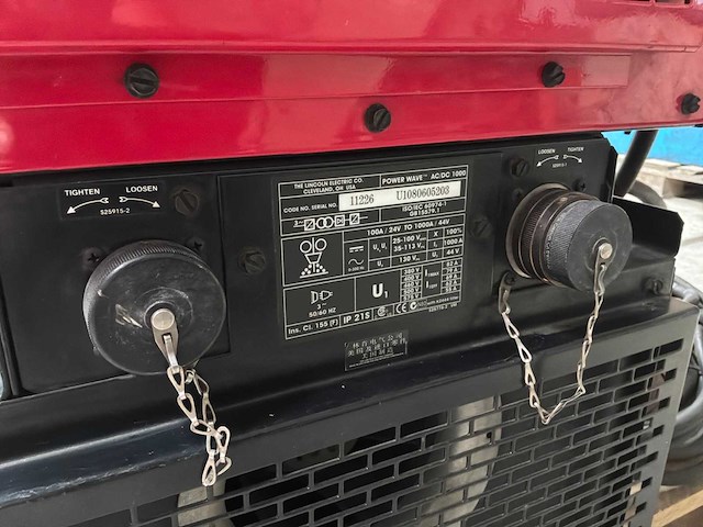 Lincoln electric powerwave ac/dc 1000 automatische onderpoederlasinstallatie (saw) - afbeelding 13 van  14