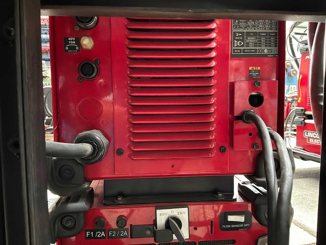 Lincoln electric s350 ce power wave multiproces lasinstallatie - afbeelding 5 van  15