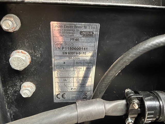 Lincoln electric s350 ce power wave multiproces lasinstallatie - afbeelding 7 van  15
