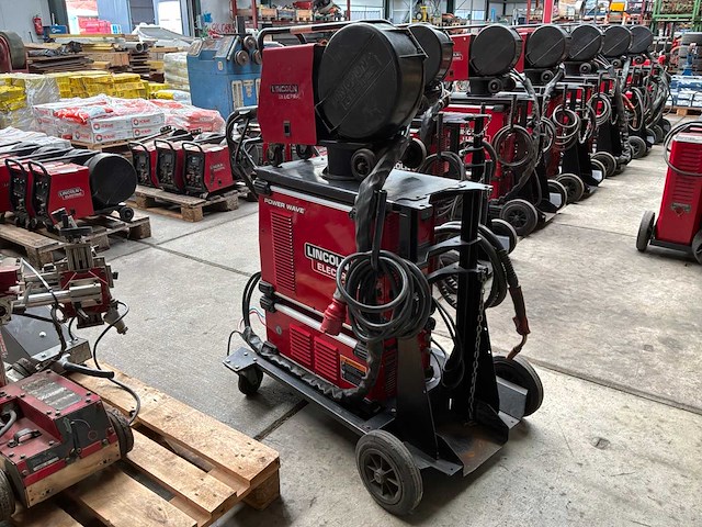 Lincoln electric s350 ce power wave multiproces lasinstallatie - afbeelding 10 van  15