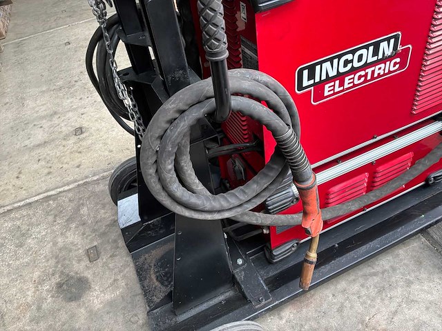 Lincoln electric s350 ce power wave multiproces lasinstallatie - afbeelding 6 van  14