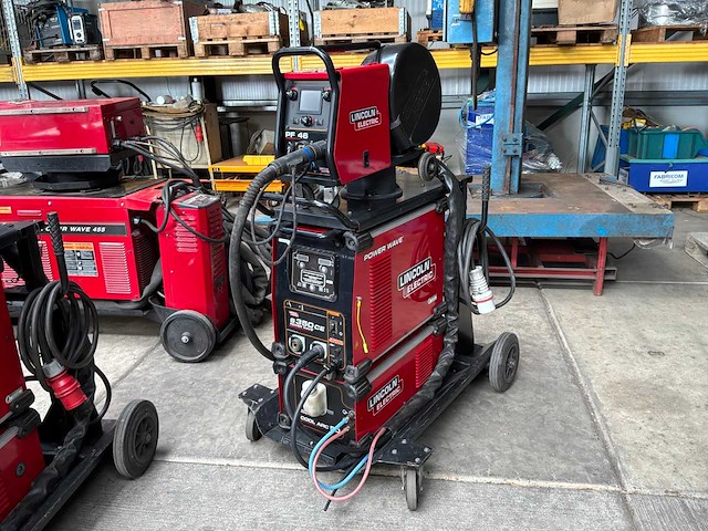 Lincoln electric s350 ce power wave multiproces lasinstallatie - afbeelding 1 van  14