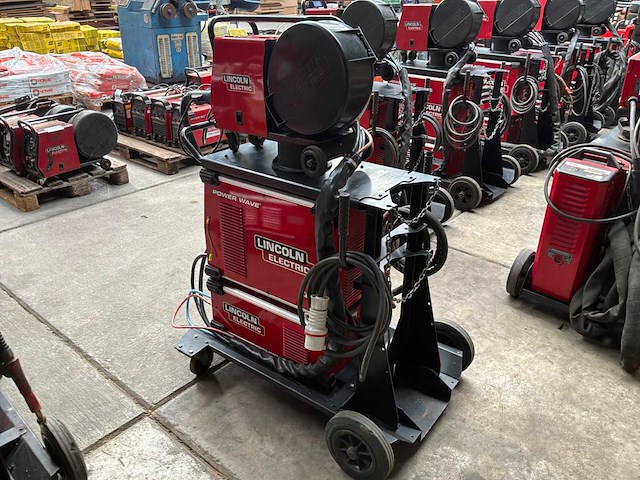 Lincoln electric s350 ce power wave multiproces lasinstallatie - afbeelding 10 van  14