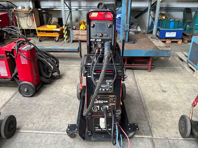 Lincoln electric s350 ce power wave multiproces lasinstallatie - afbeelding 11 van  14