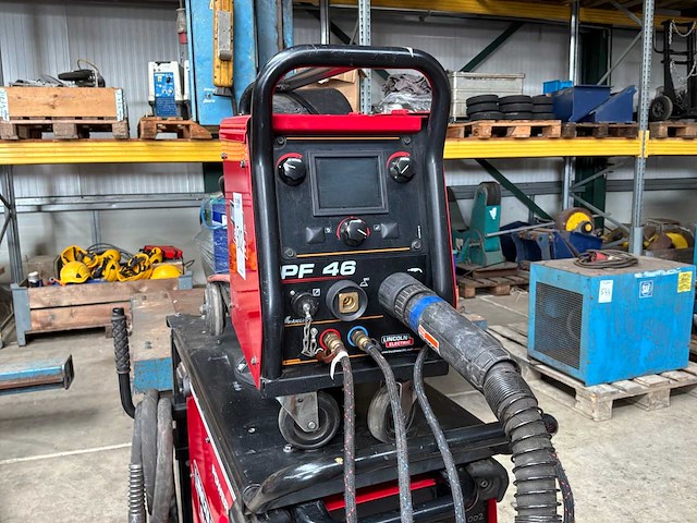 Lincoln electric s350 ce power wave multiproces lasinstallatie - afbeelding 14 van  14