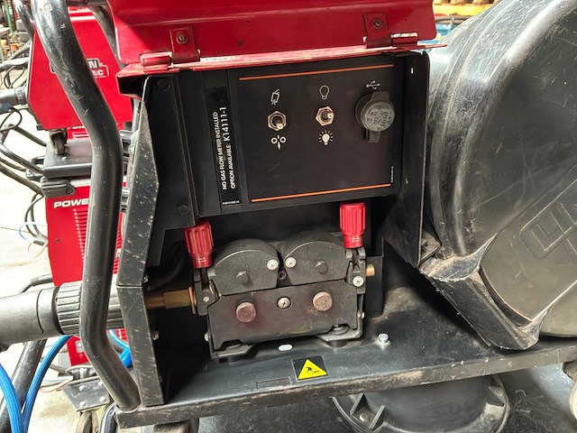 Lincoln electric s350 ce power wave multiproces lasinstallatie - afbeelding 2 van  19