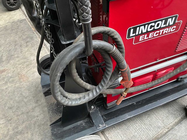 Lincoln electric s350 ce power wave multiproces lasinstallatie - afbeelding 8 van  19