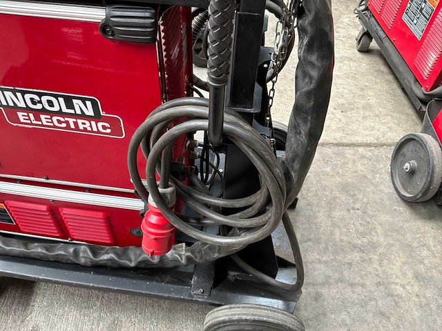 Lincoln electric s350 ce power wave multiproces lasinstallatie - afbeelding 9 van  19