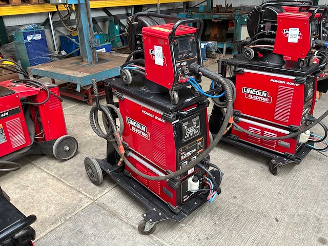 Lincoln electric s350 ce power wave multiproces lasinstallatie - afbeelding 12 van  19
