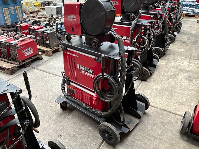 Lincoln electric s350 ce power wave multiproces lasinstallatie - afbeelding 14 van  19