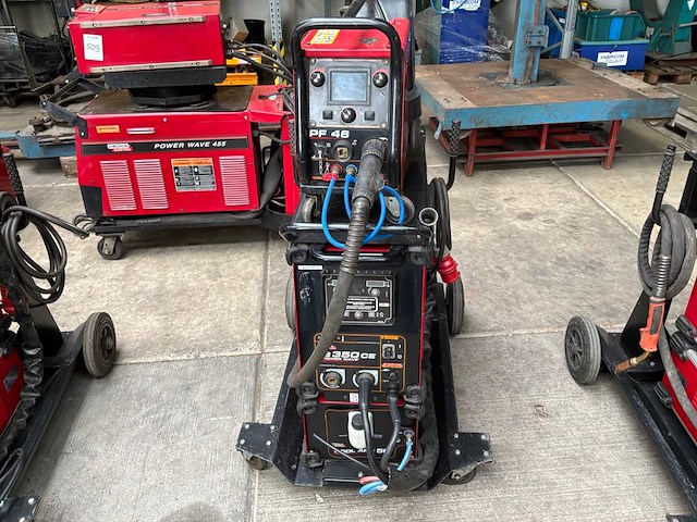 Lincoln electric s350 ce power wave multiproces lasinstallatie - afbeelding 15 van  19