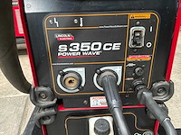 Lincoln electric s350 ce power wave multiproces lasinstallatie - afbeelding 17 van  19