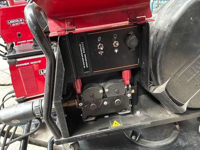 Lincoln electric s350 ce power wave multiproces lasinstallatie - afbeelding 2 van  12