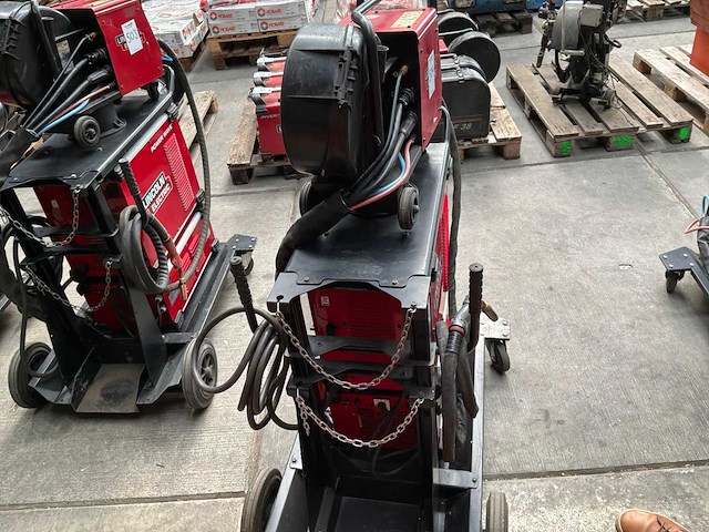 Lincoln electric s350 ce power wave multiproces lasinstallatie - afbeelding 4 van  12